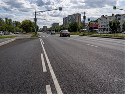 В Самаре и Тольятти по нацпроекту завершили ремонт дорог, ведущих к образовательным учреждениям и детским садам
