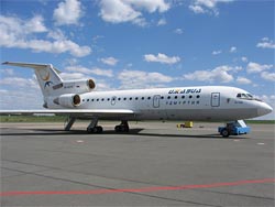 В аэропорту Курумоч проверили самолеты Як-42