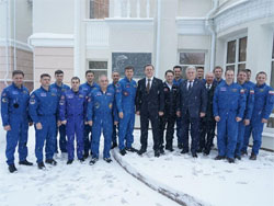 Дмитрий Азаров: "Для нас большая честь встречать отряд космонавтов в Самаре"