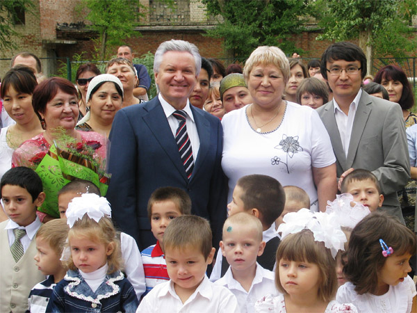 В г. Нариманов открылся новый детский сад.