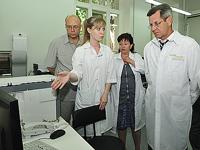 В Астрахани открыли уникальную лабораторию и модернизировали ожоговый центр