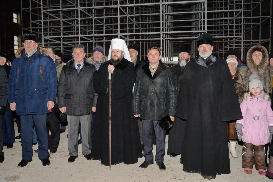Глава города Валерий Савельев посетил губернский фестиваль православной культуры «Спасские вечера» 