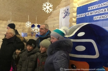 В мероприятиях Всероссийского «Дня снега» в Ульяновской области приняли участие более 15 тысяч жителей региона
