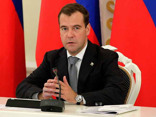 Дмитрий Медведев обсуждает в Астрахани вопросы работы водохозяйственного комплекса