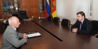 Губернатор Андрей Шевелев встретился с лидером федерации тверских профсоюзов