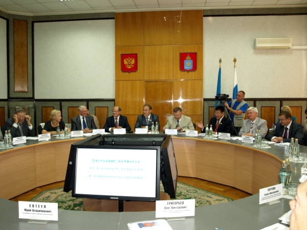 В Астрахани обсудили перспективы развития агропромышленного комплекса