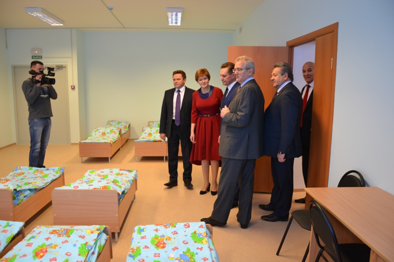Состоялось открытие нового детского сада на улице Антонова